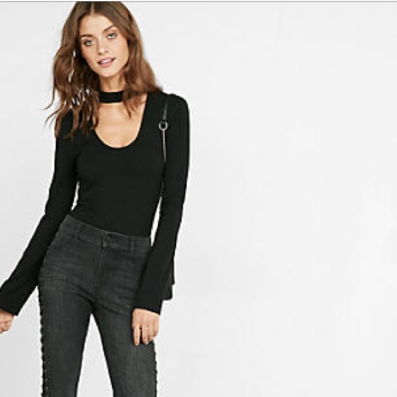 choker shirt express